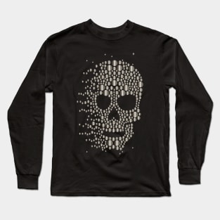 Skull dots Long Sleeve T-Shirt